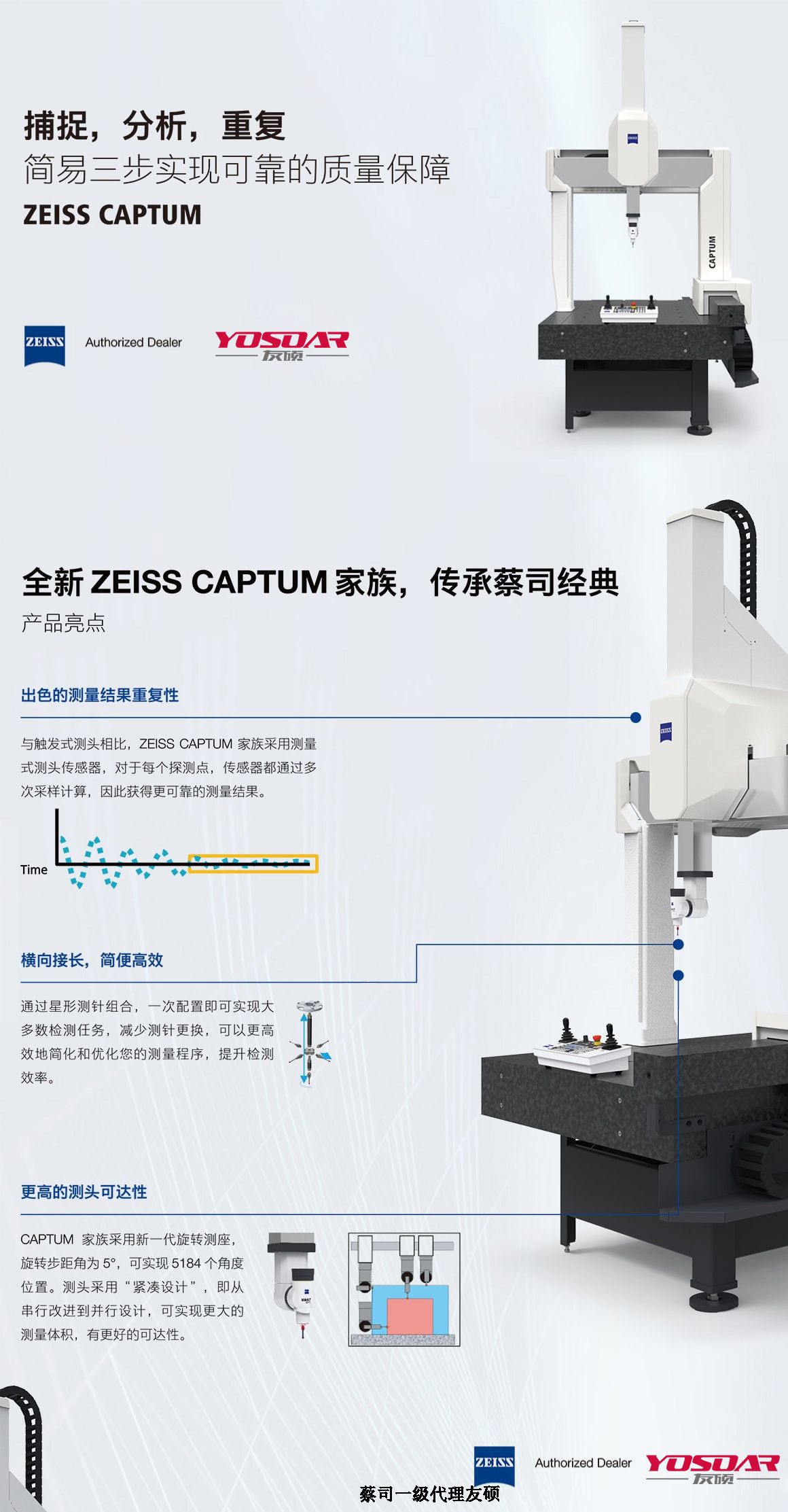 怀化蔡司三坐标CAPTUM