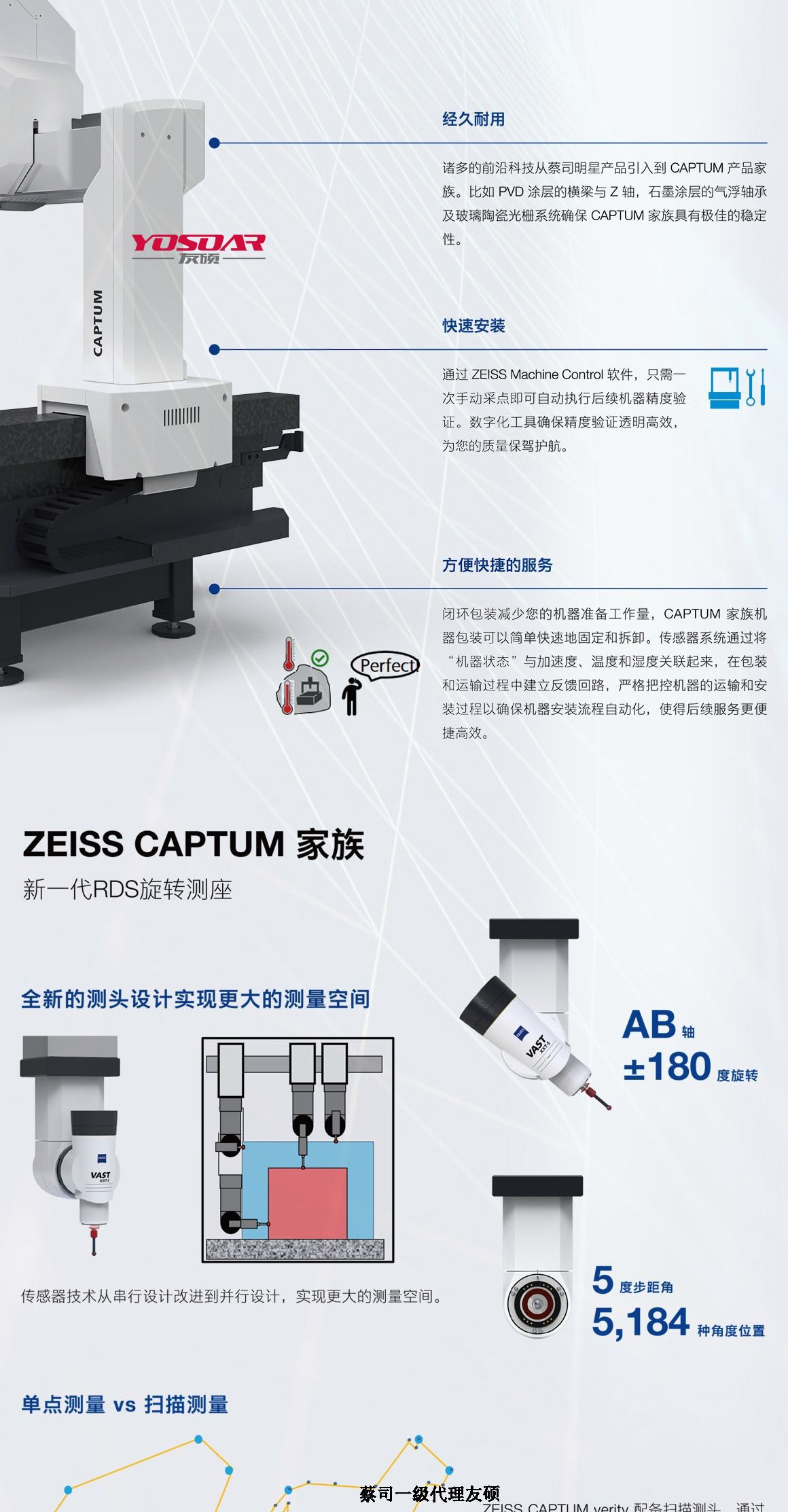 怀化蔡司三坐标CAPTUM